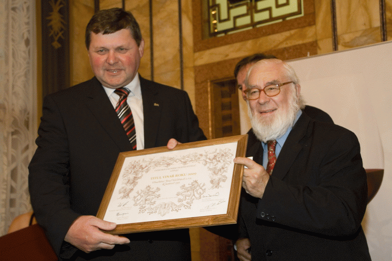 Vinař roku 2009