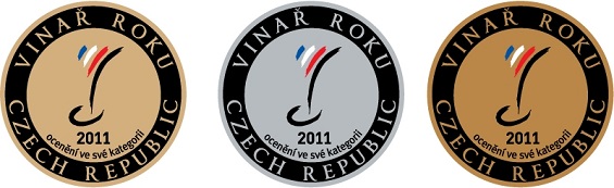Vinař roku - medaile