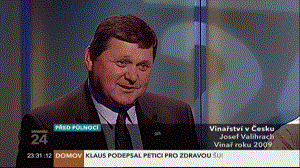 Vinař roku v České televizi