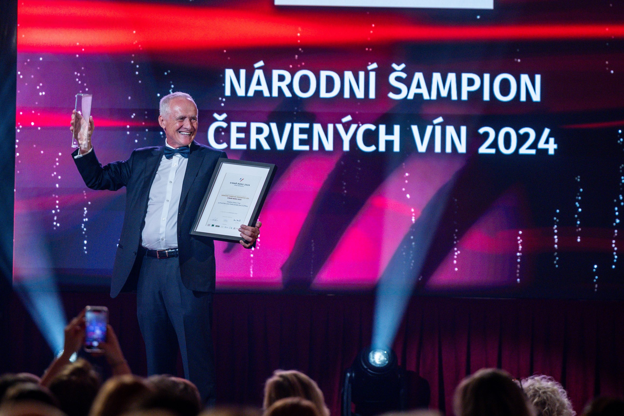 Národní Šampion červených vín 2024